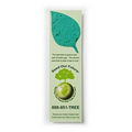 Seed Paper Shape Bookmark - Leaf: Basil Style Shape